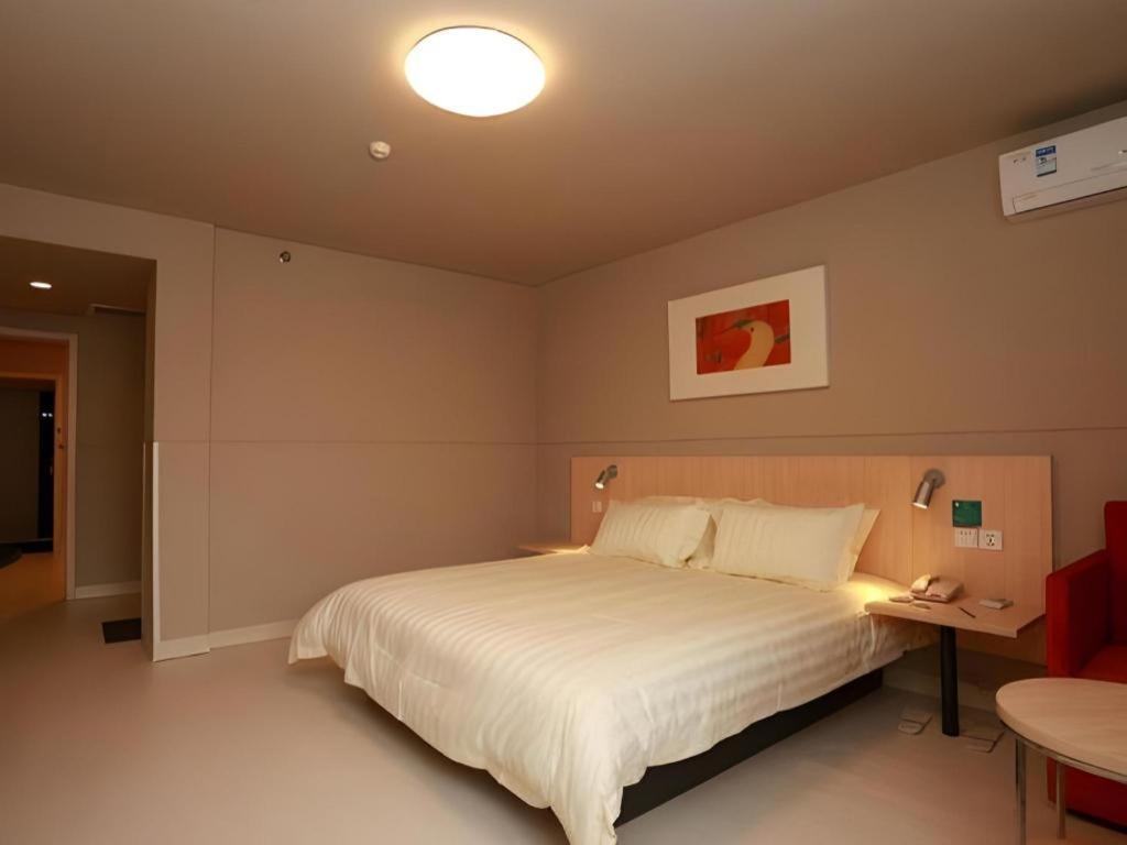 Jinjiang Inn Hotel Tianjin Xinkai Road Branch Buitenkant foto