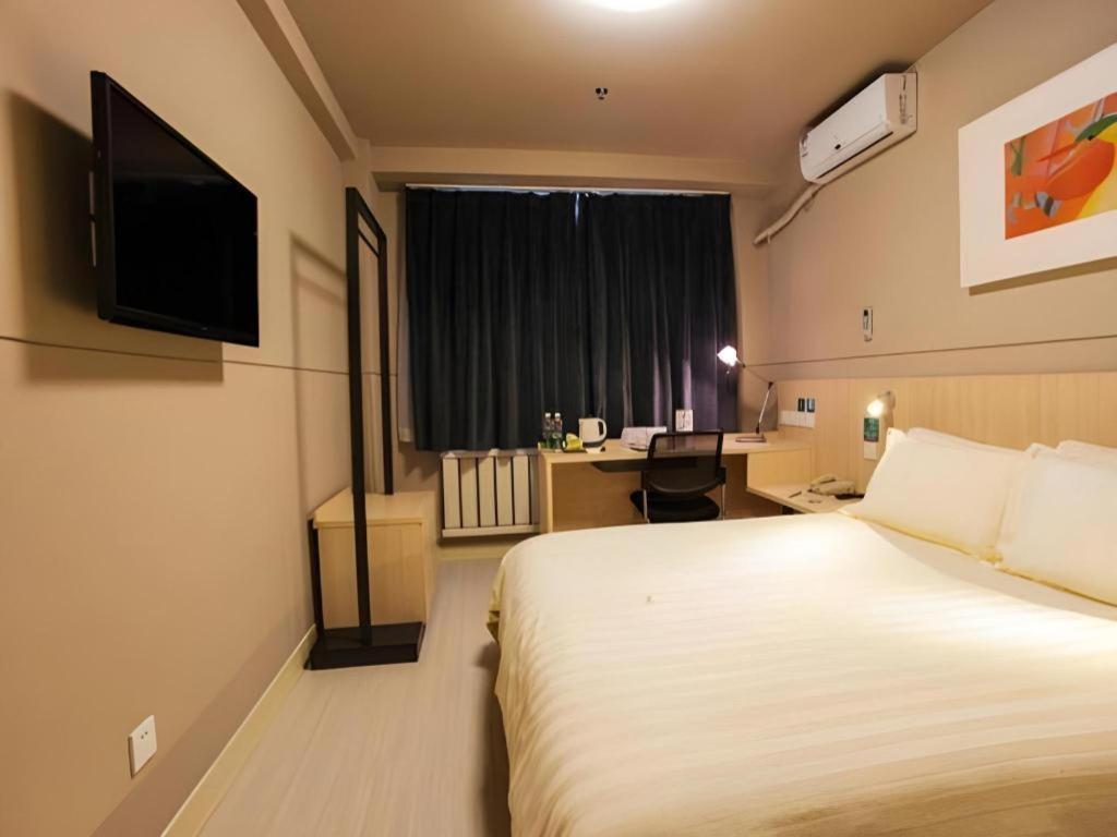 Jinjiang Inn Hotel Tianjin Xinkai Road Branch Buitenkant foto