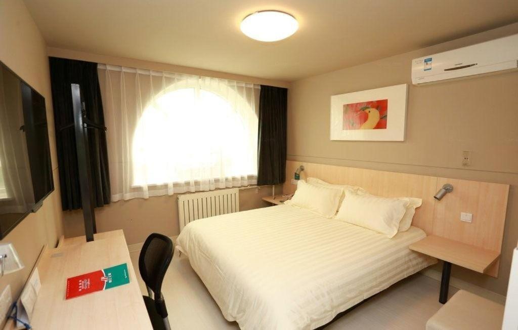 Jinjiang Inn Hotel Tianjin Xinkai Road Branch Buitenkant foto
