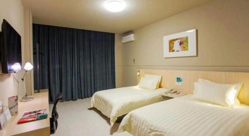 Jinjiang Inn Hotel Tianjin Xinkai Road Branch Buitenkant foto
