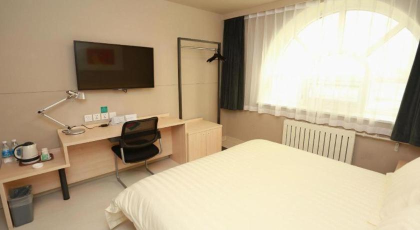 Jinjiang Inn Hotel Tianjin Xinkai Road Branch Buitenkant foto