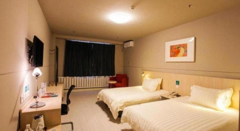 Jinjiang Inn Hotel Tianjin Xinkai Road Branch Buitenkant foto