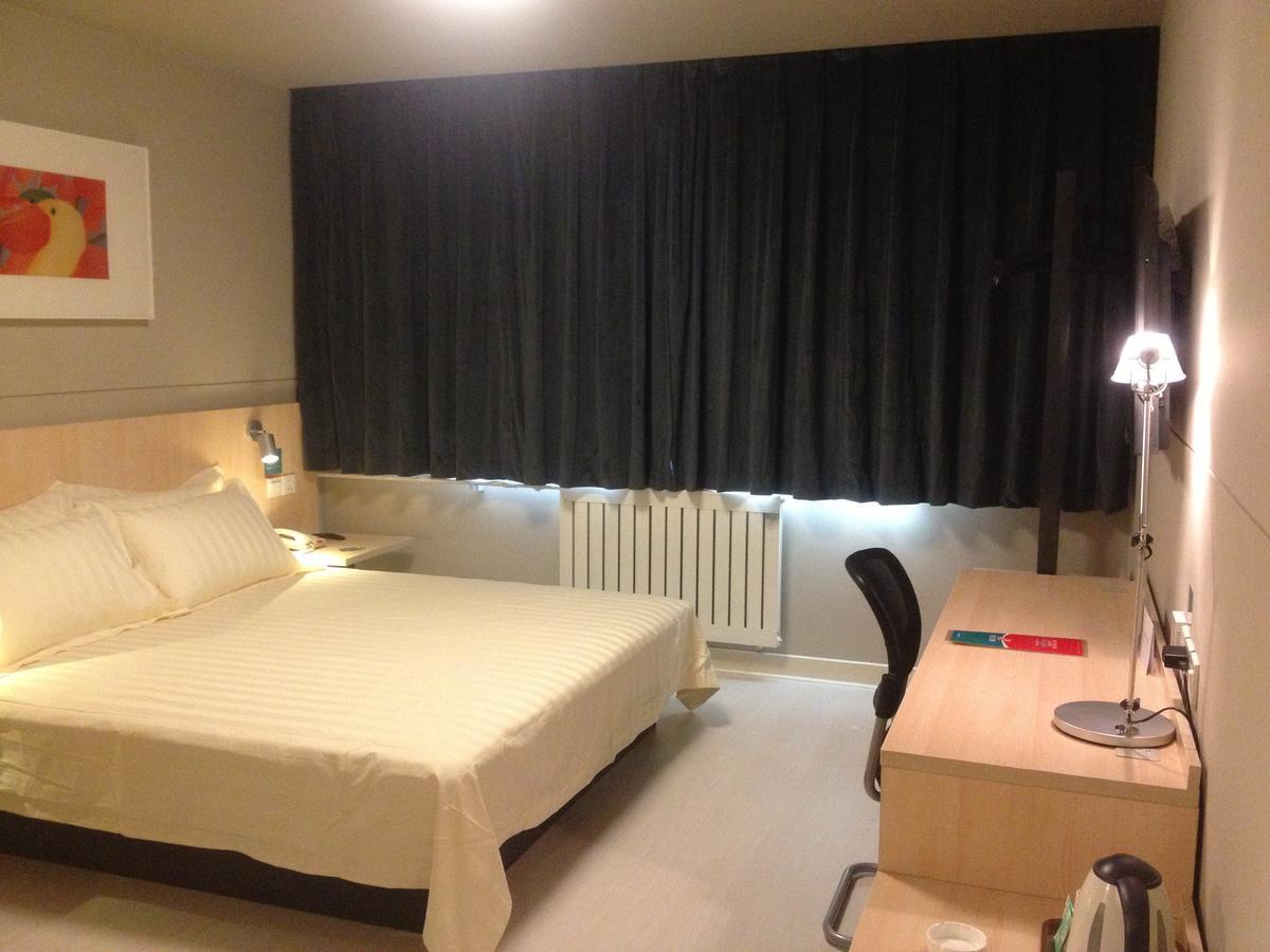 Jinjiang Inn Hotel Tianjin Xinkai Road Branch Buitenkant foto