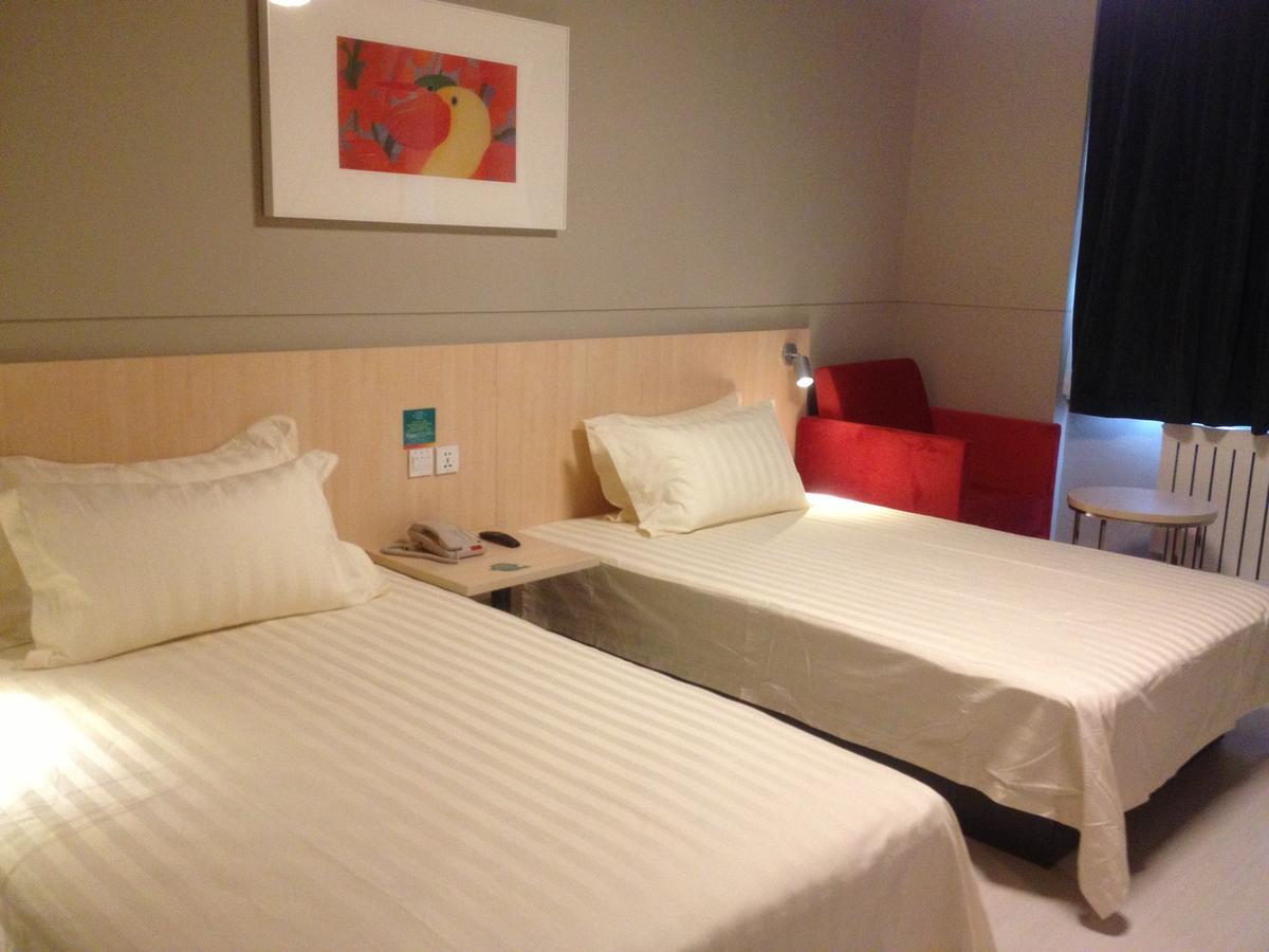 Jinjiang Inn Hotel Tianjin Xinkai Road Branch Buitenkant foto