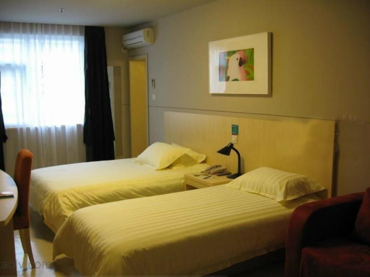 Jinjiang Inn Hotel Tianjin Xinkai Road Branch Buitenkant foto