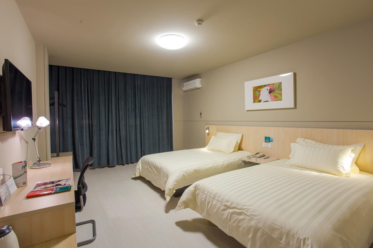 Jinjiang Inn Hotel Tianjin Xinkai Road Branch Buitenkant foto