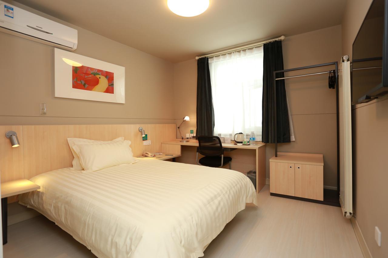 Jinjiang Inn Hotel Tianjin Xinkai Road Branch Buitenkant foto